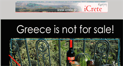 Desktop Screenshot of icrete.gr